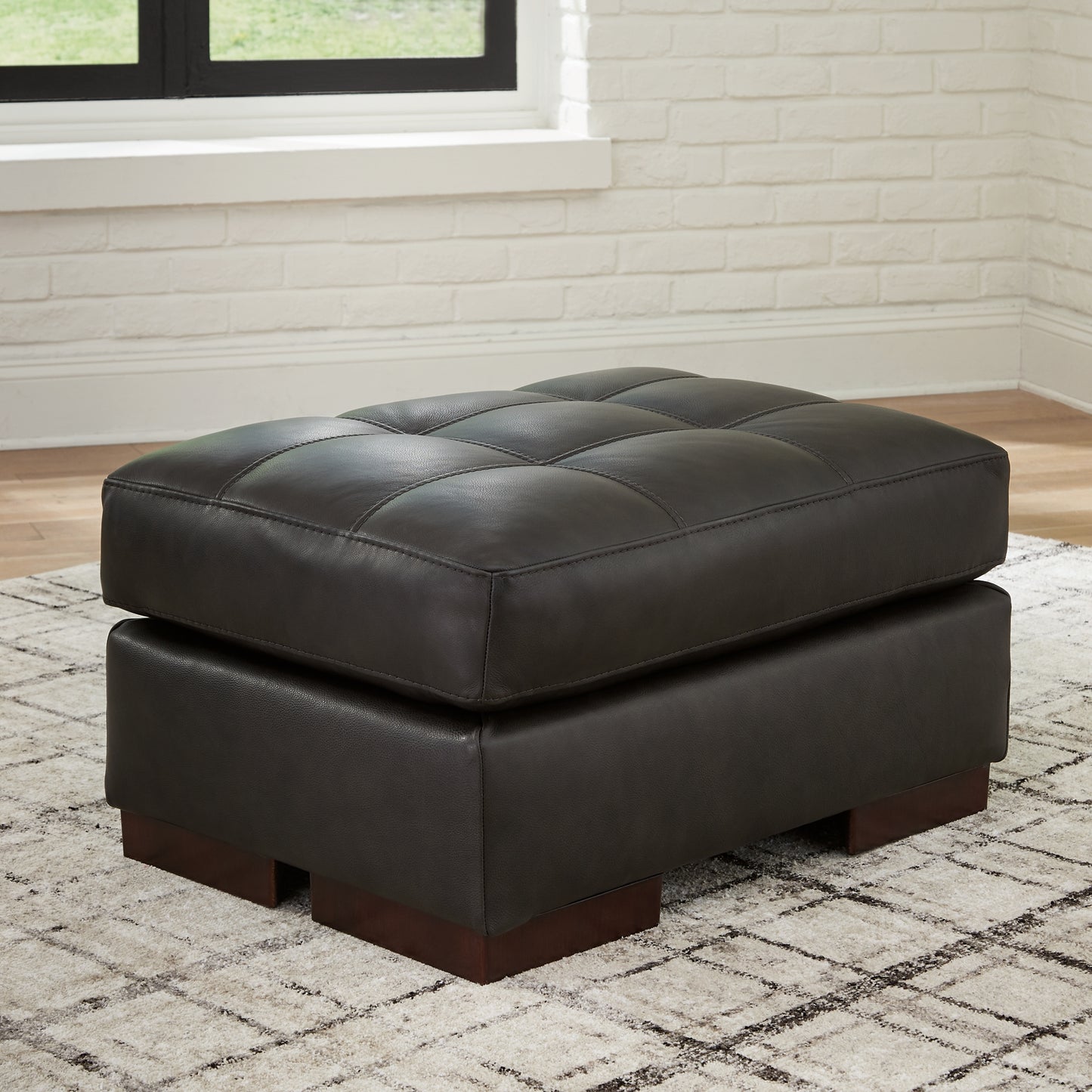 Luigi Chair and Ottoman