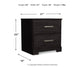 Belachime Twin Panel Bed with Mirrored Dresser, Chest and Nightstand