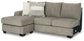 Creswell 2-Piece Sectional with Ottoman