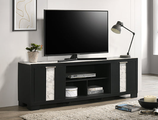 RANGLEY TV STAND - BLACK