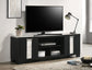 RANGLEY TV STAND - BLACK