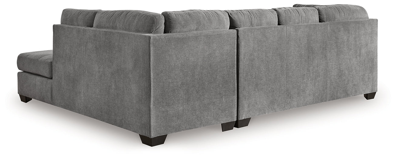 Marleton 2-Piece Sleeper Sectional with Ottoman