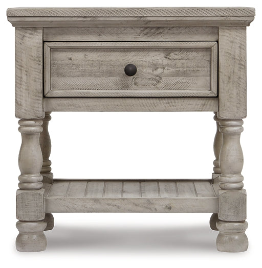 Harrastone One Drawer Night Stand