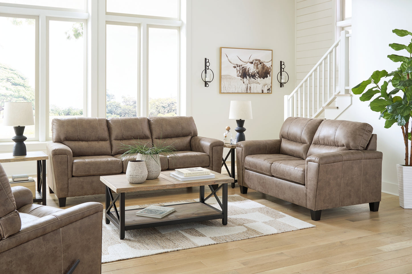 Navi Sofa, Loveseat and Recliner