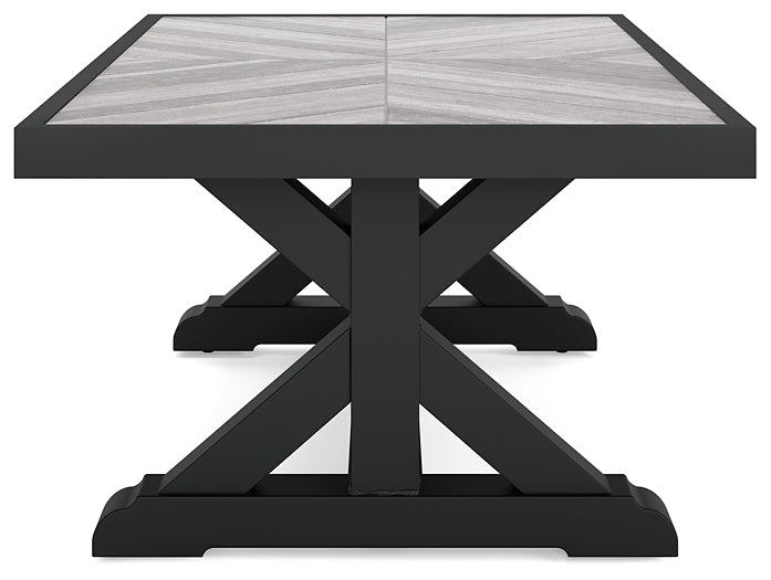 Beachcroft Rectangular Cocktail Table