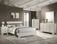 ATTICUS BEDROOM GROUP WHITE